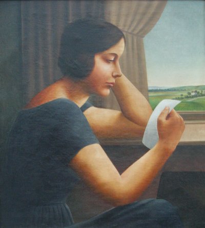 Martha by Georg Schrimpf